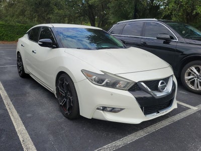 2016 Nissan Maxima 3.5 SR