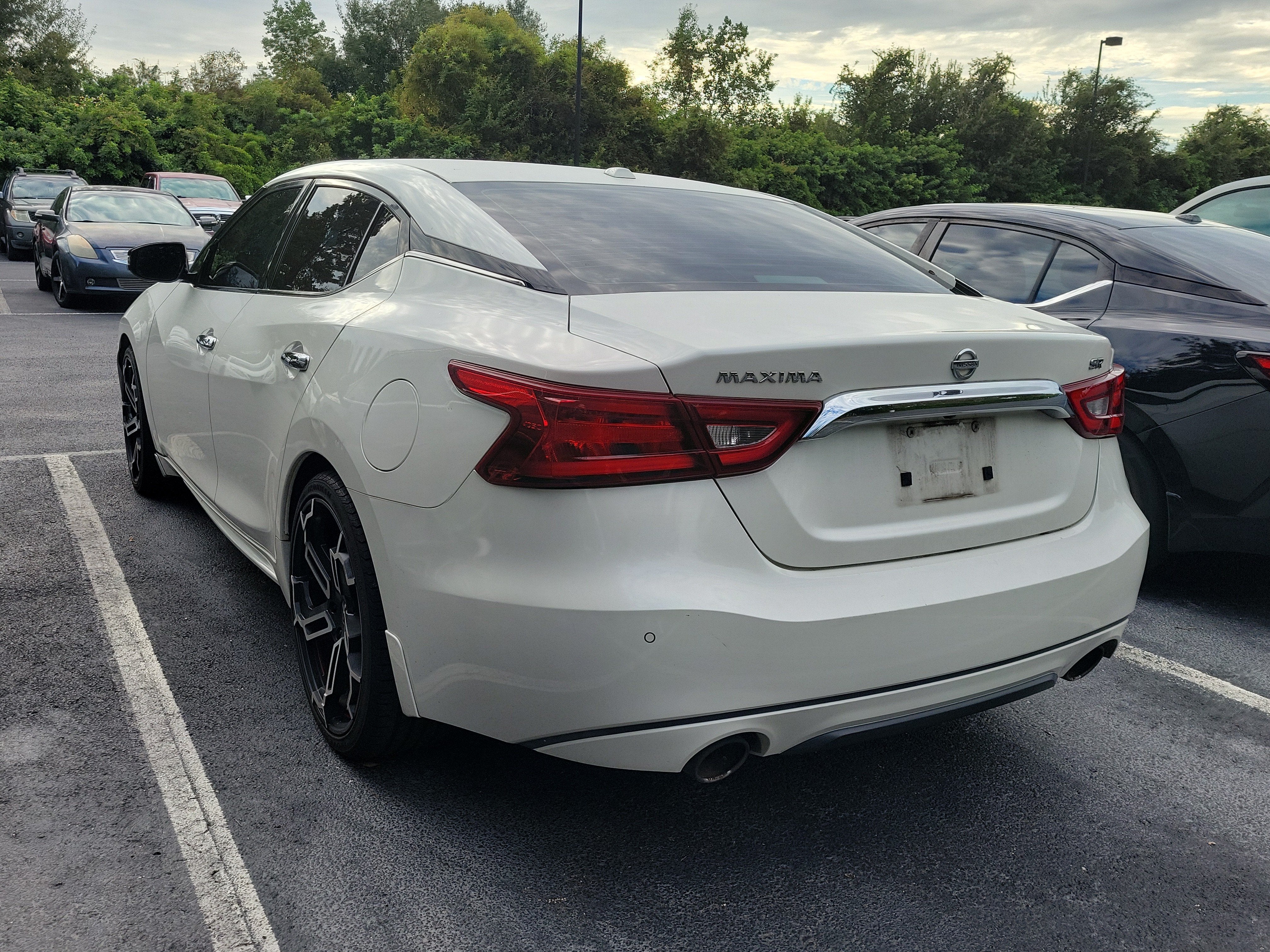 2016 Nissan Maxima 3.5 SR