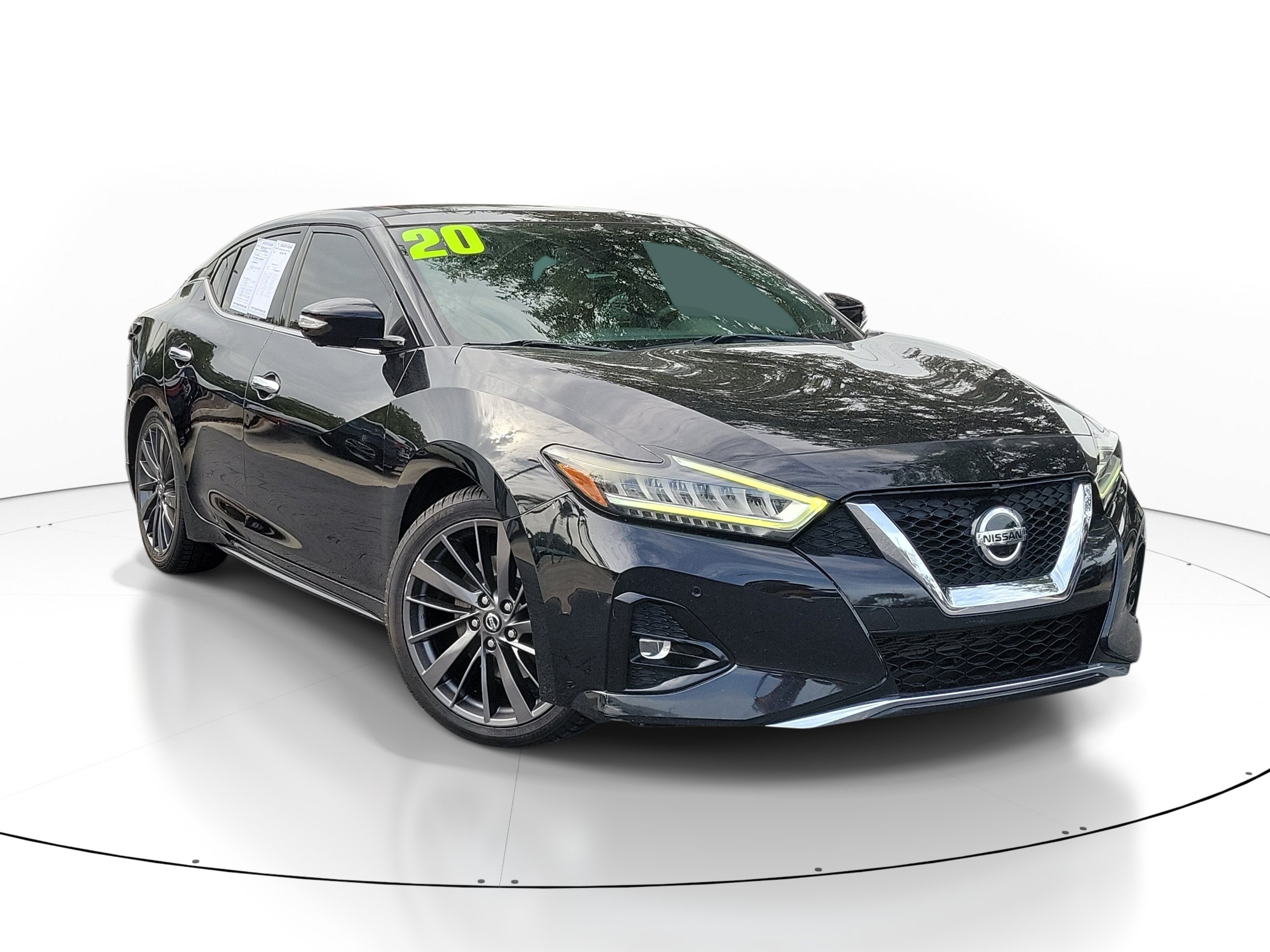 2020 Nissan Maxima Platinum