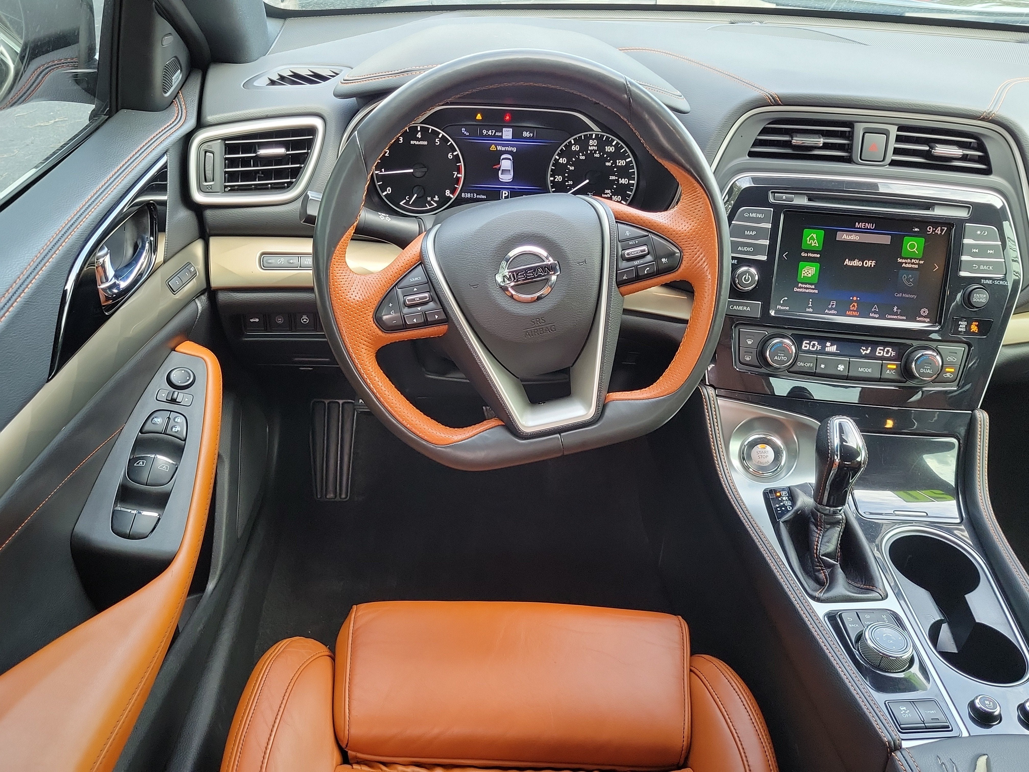 2020 Nissan Maxima Platinum
