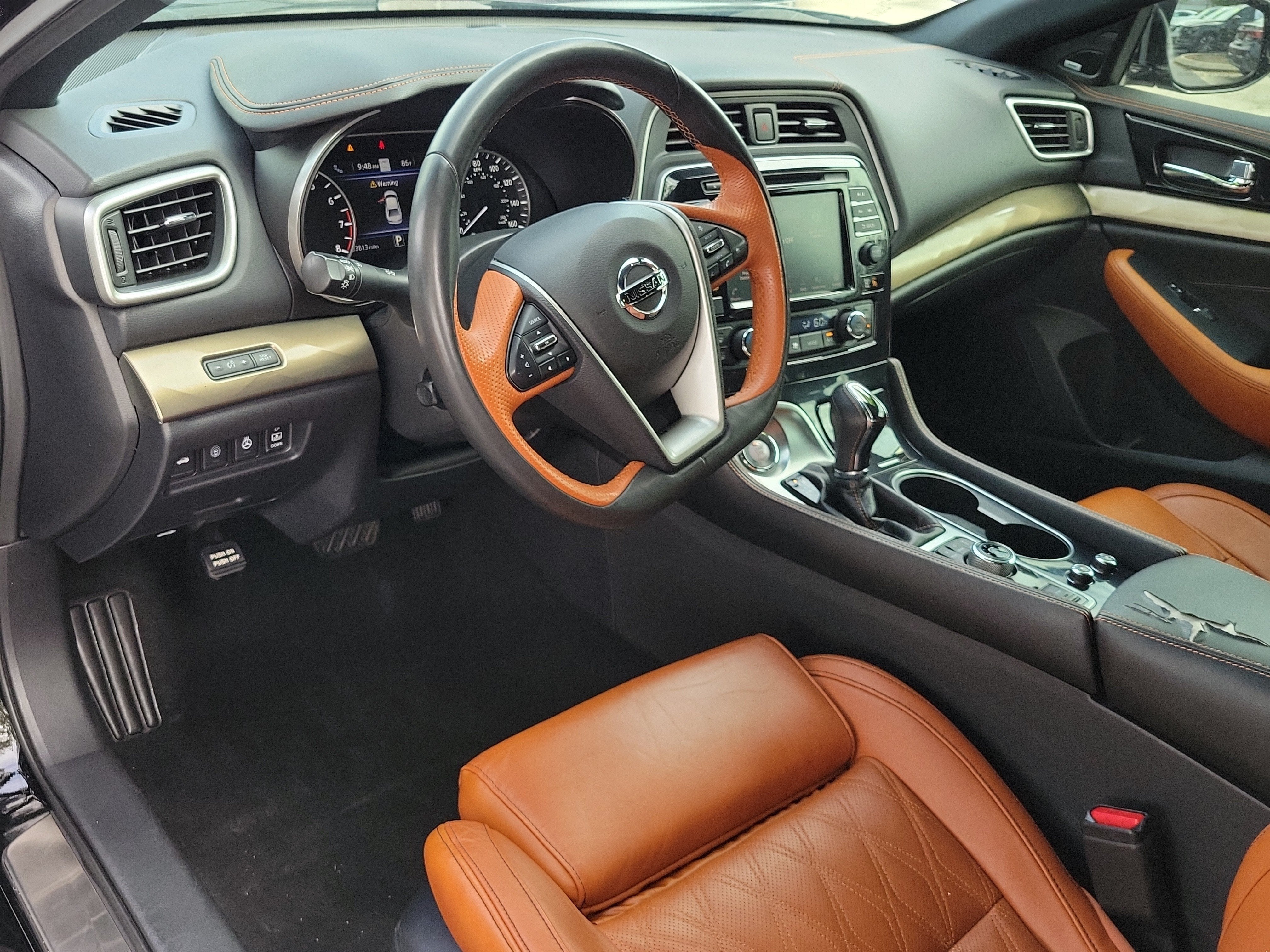 2020 Nissan Maxima Platinum