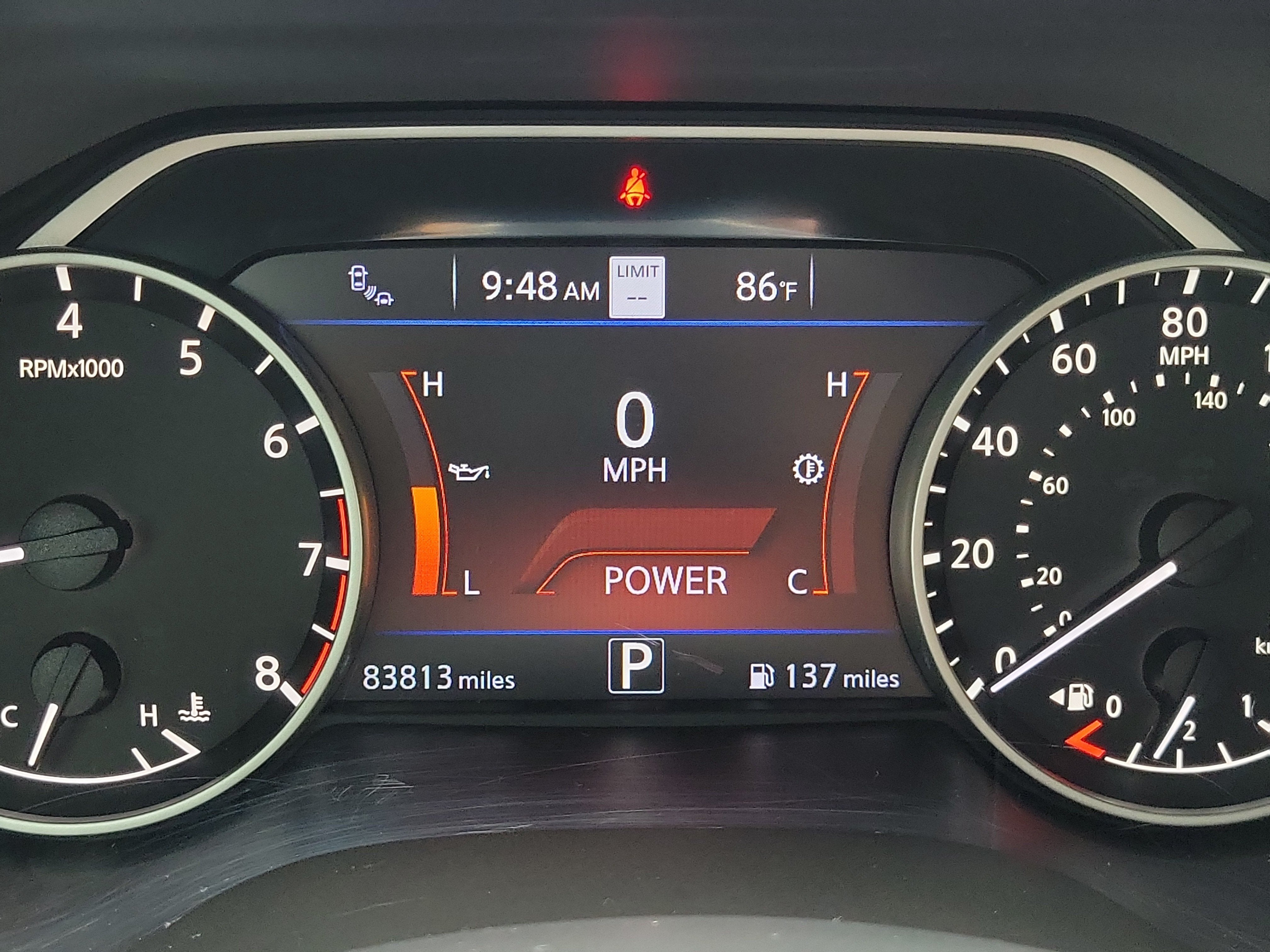 2020 Nissan Maxima Platinum