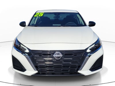 2025 Nissan Altima S