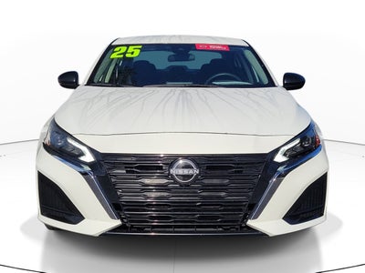 2025 Nissan Altima S