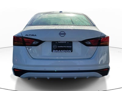 2025 Nissan Altima S