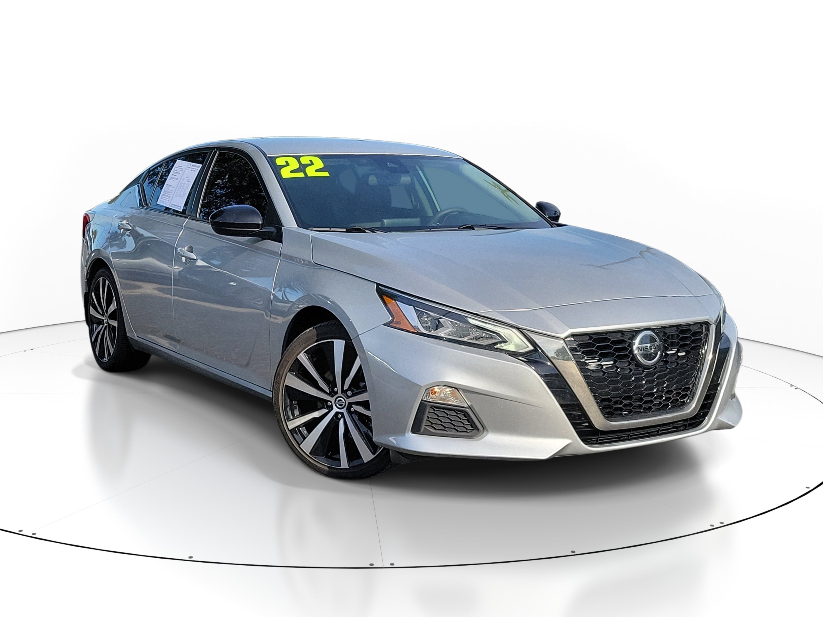2022 Nissan Altima 2.5 SR