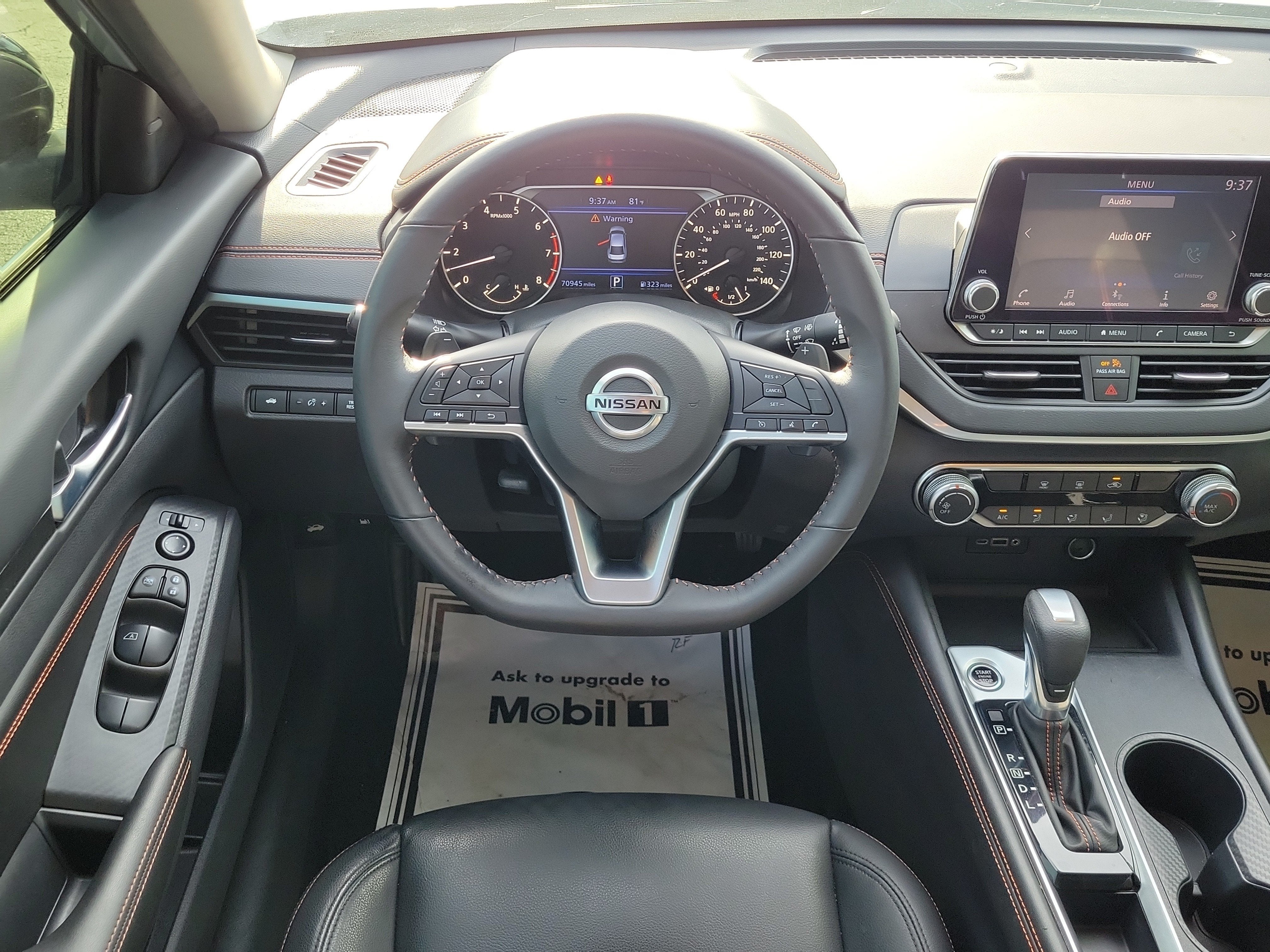 2022 Nissan Altima 2.5 SR