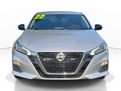 2022 Nissan Altima 2.5 SR