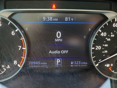 2022 Nissan Altima 2.5 SR
