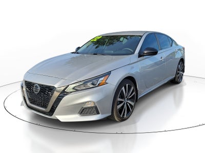 2022 Nissan Altima 2.5 SR
