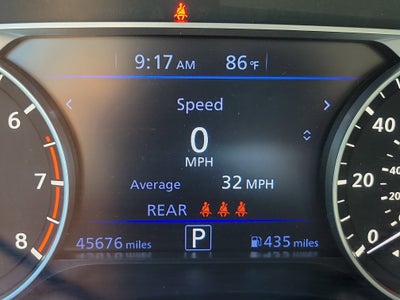 2025 Nissan Altima SV