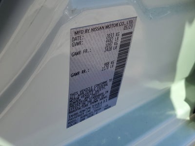 2023 Nissan Altima 2.5 SV