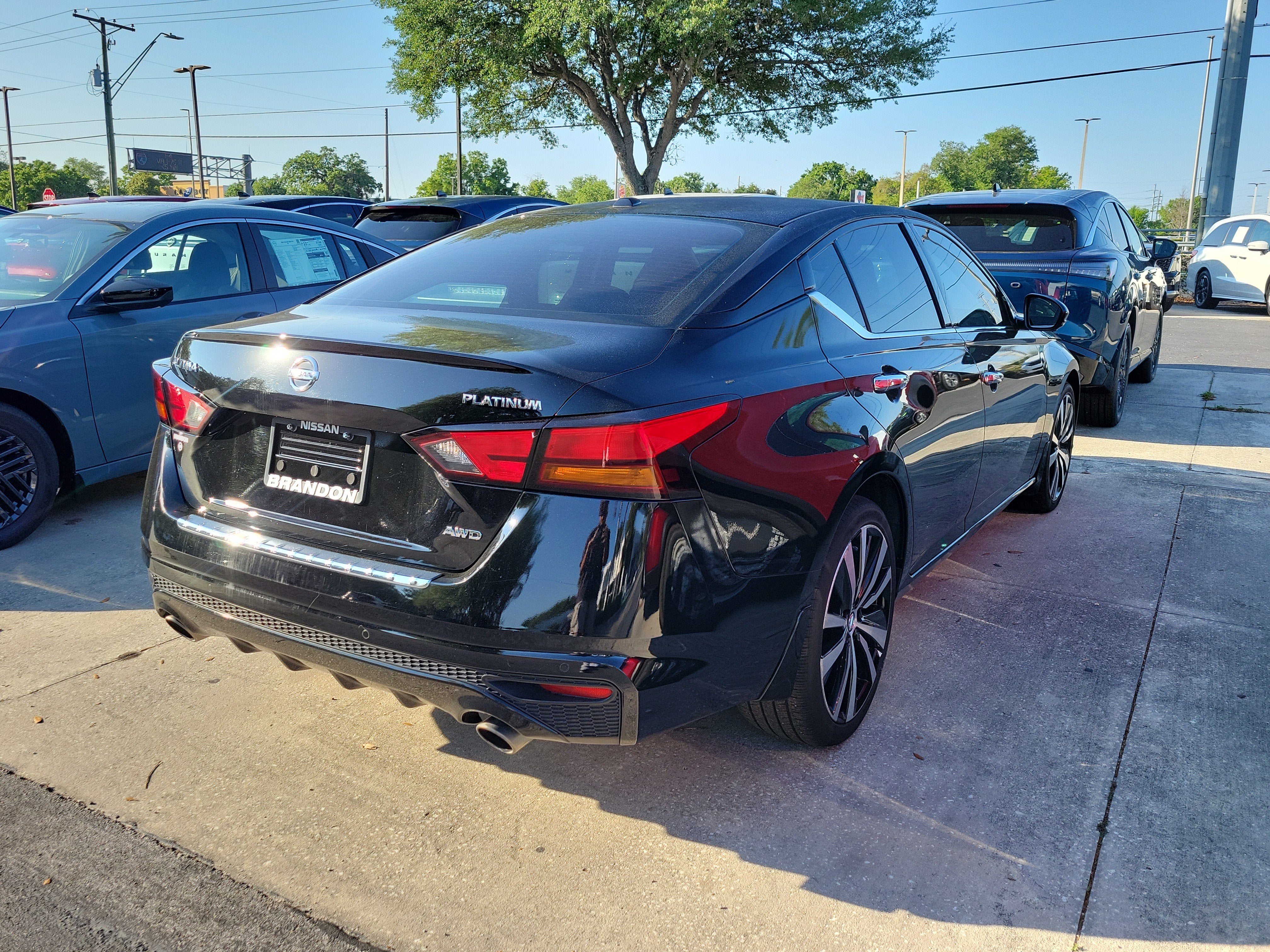 2022 Nissan Altima 2.5 Platinum