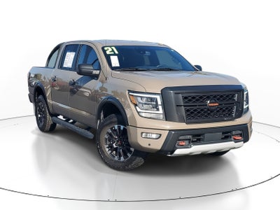 2021 Nissan Titan PRO-4X
