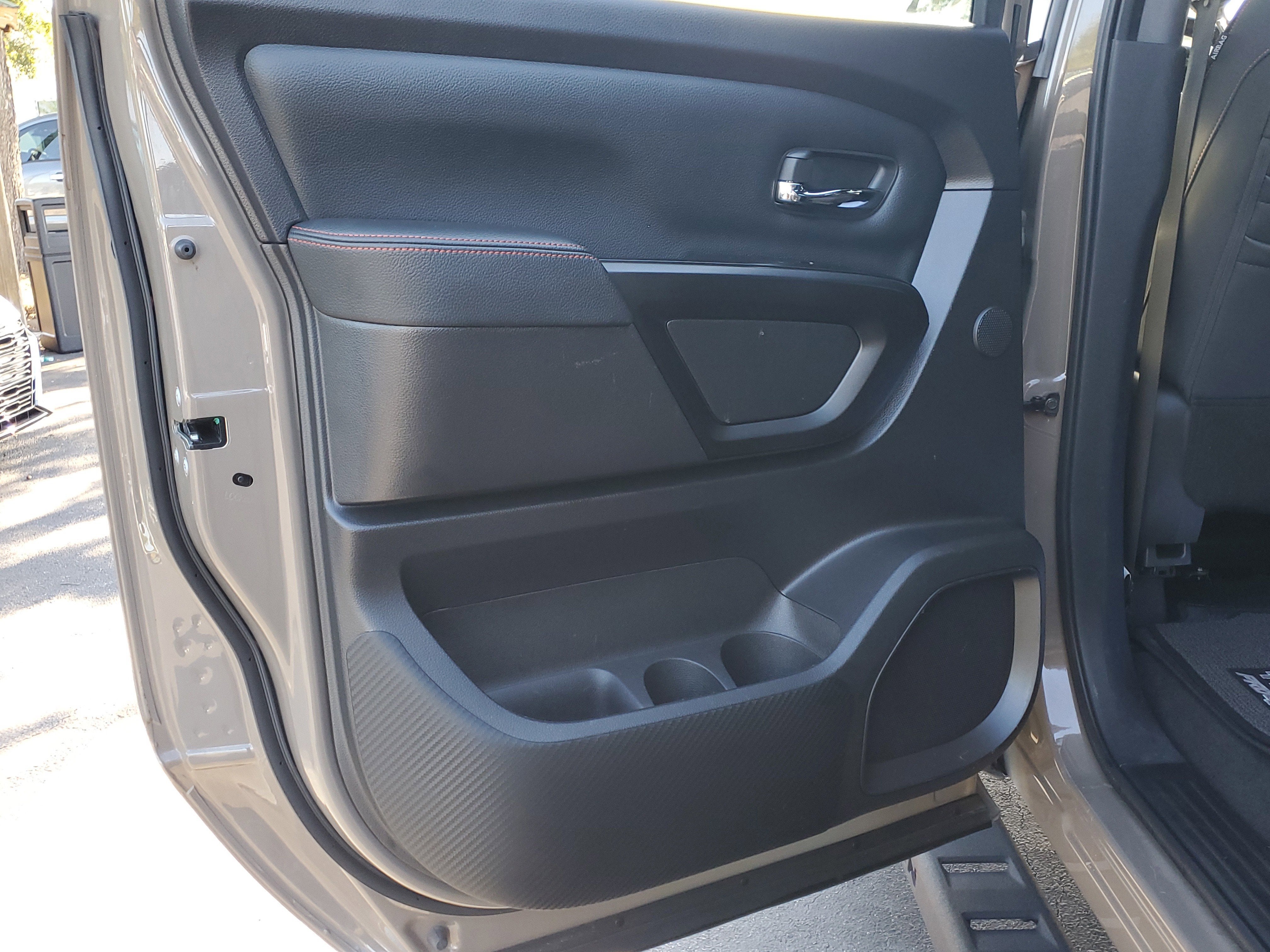 2021 Nissan Titan PRO-4X