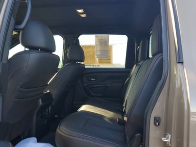 2021 Nissan Titan PRO-4X