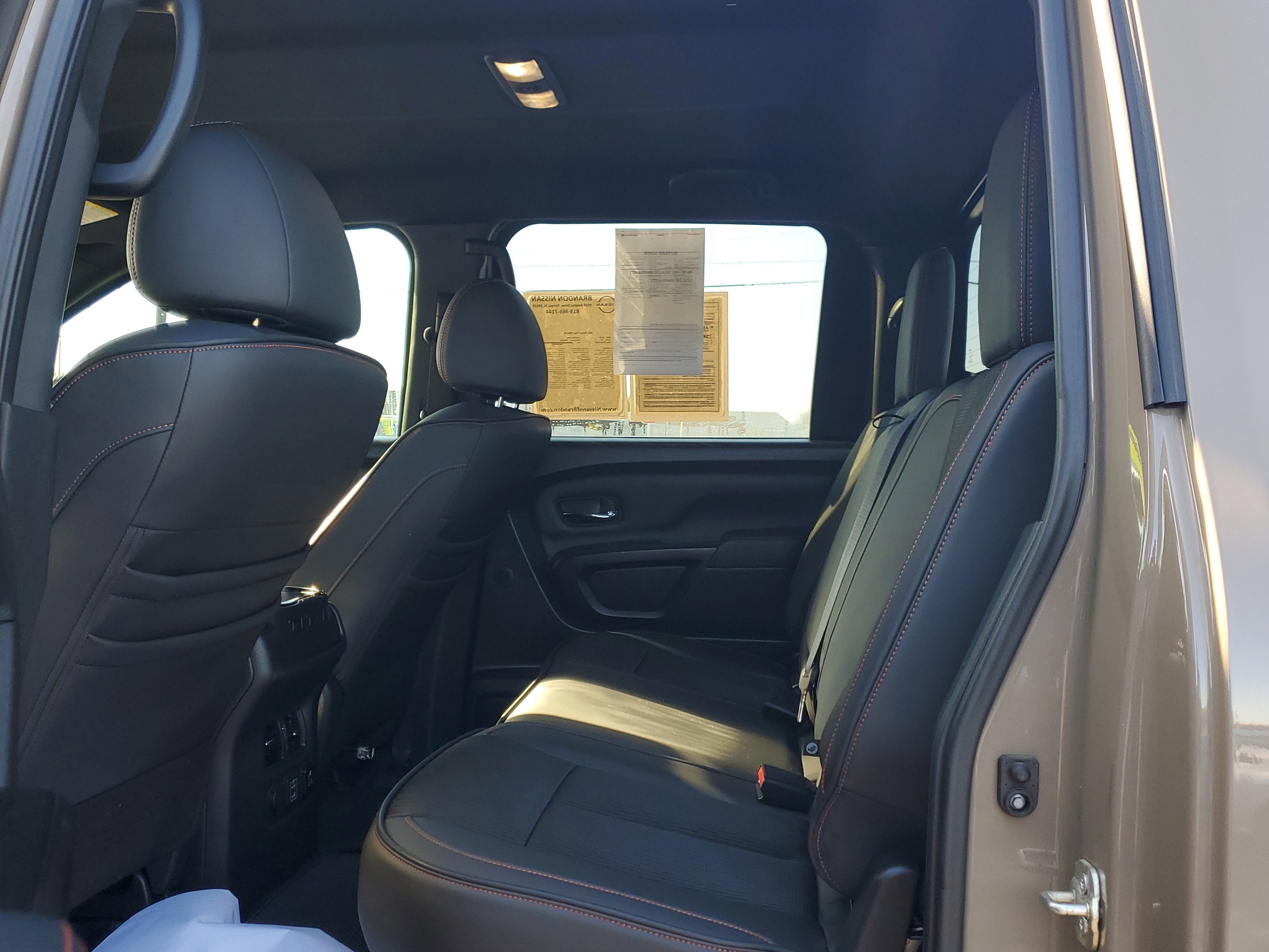 2021 Nissan Titan PRO-4X