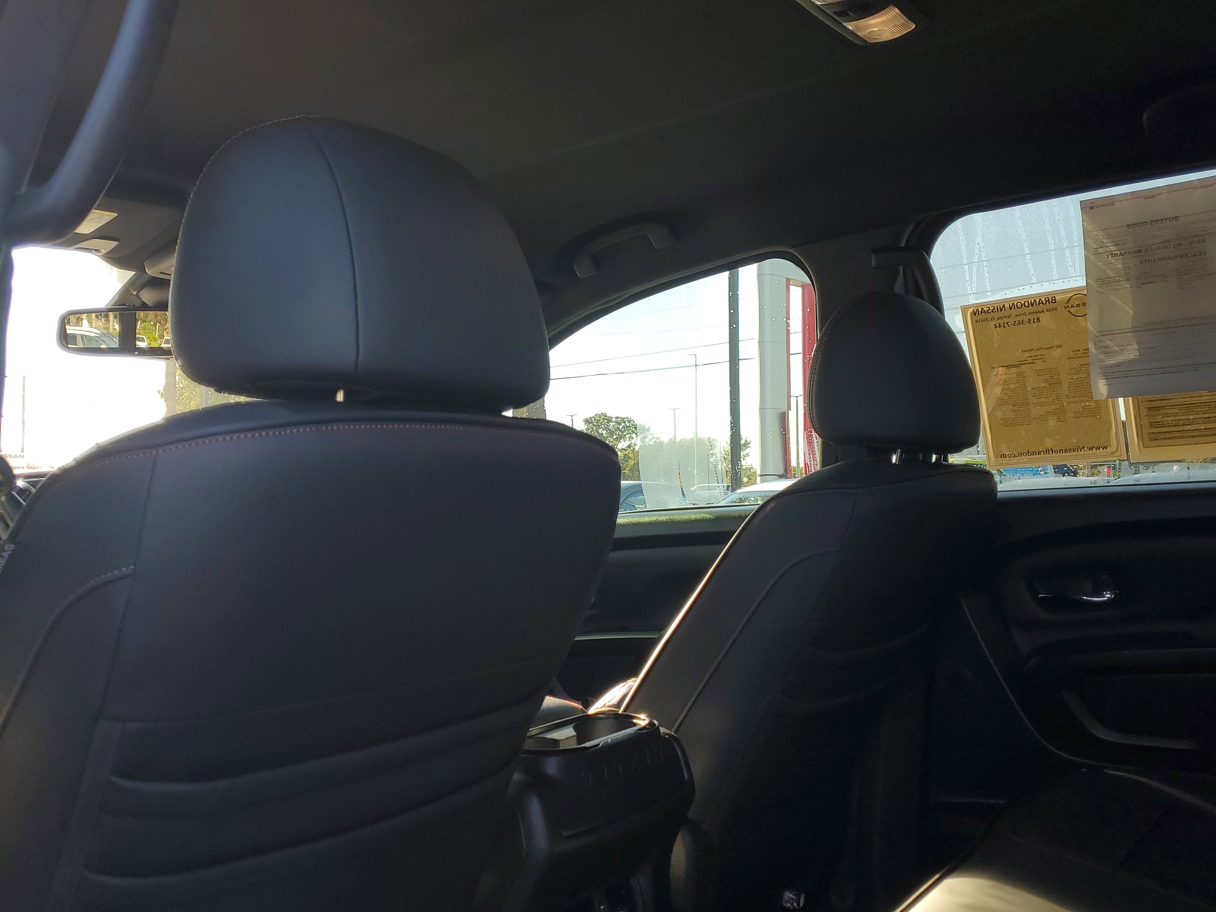 2021 Nissan Titan PRO-4X