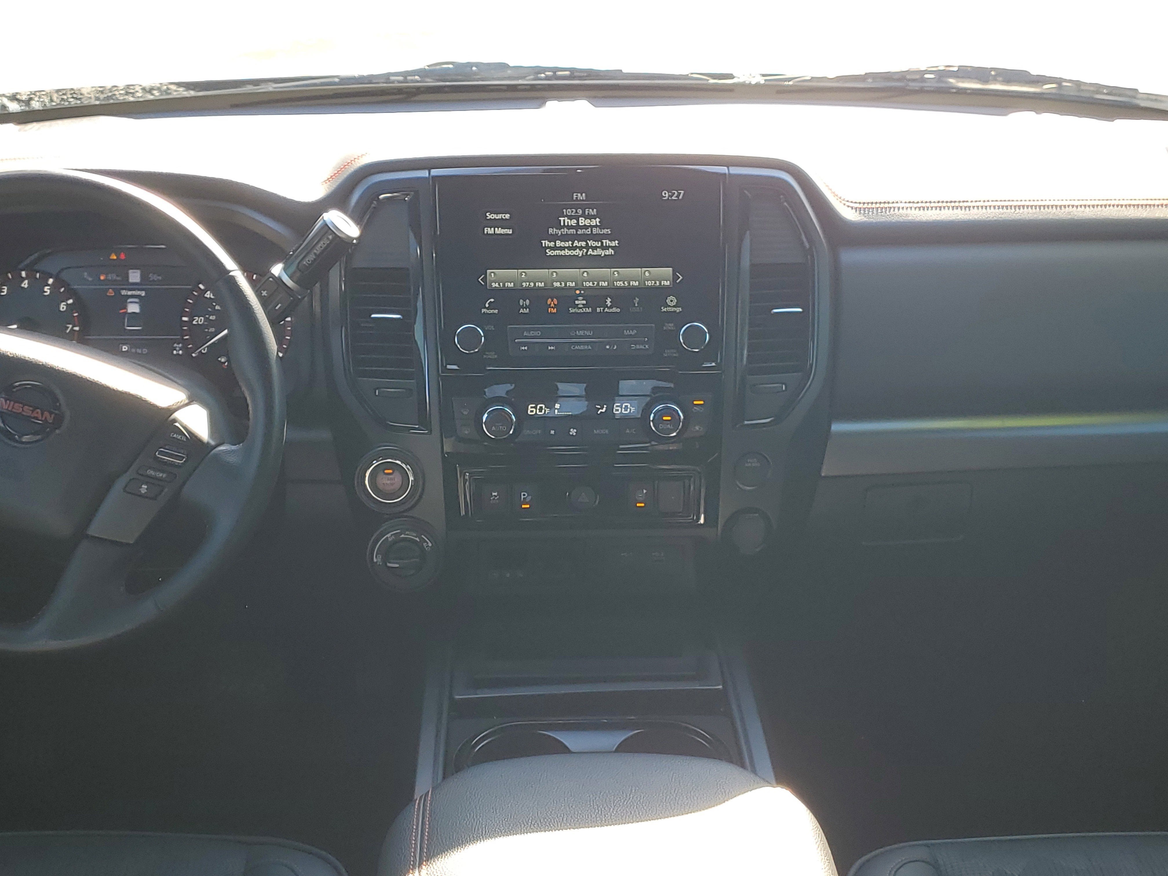 2021 Nissan Titan PRO-4X