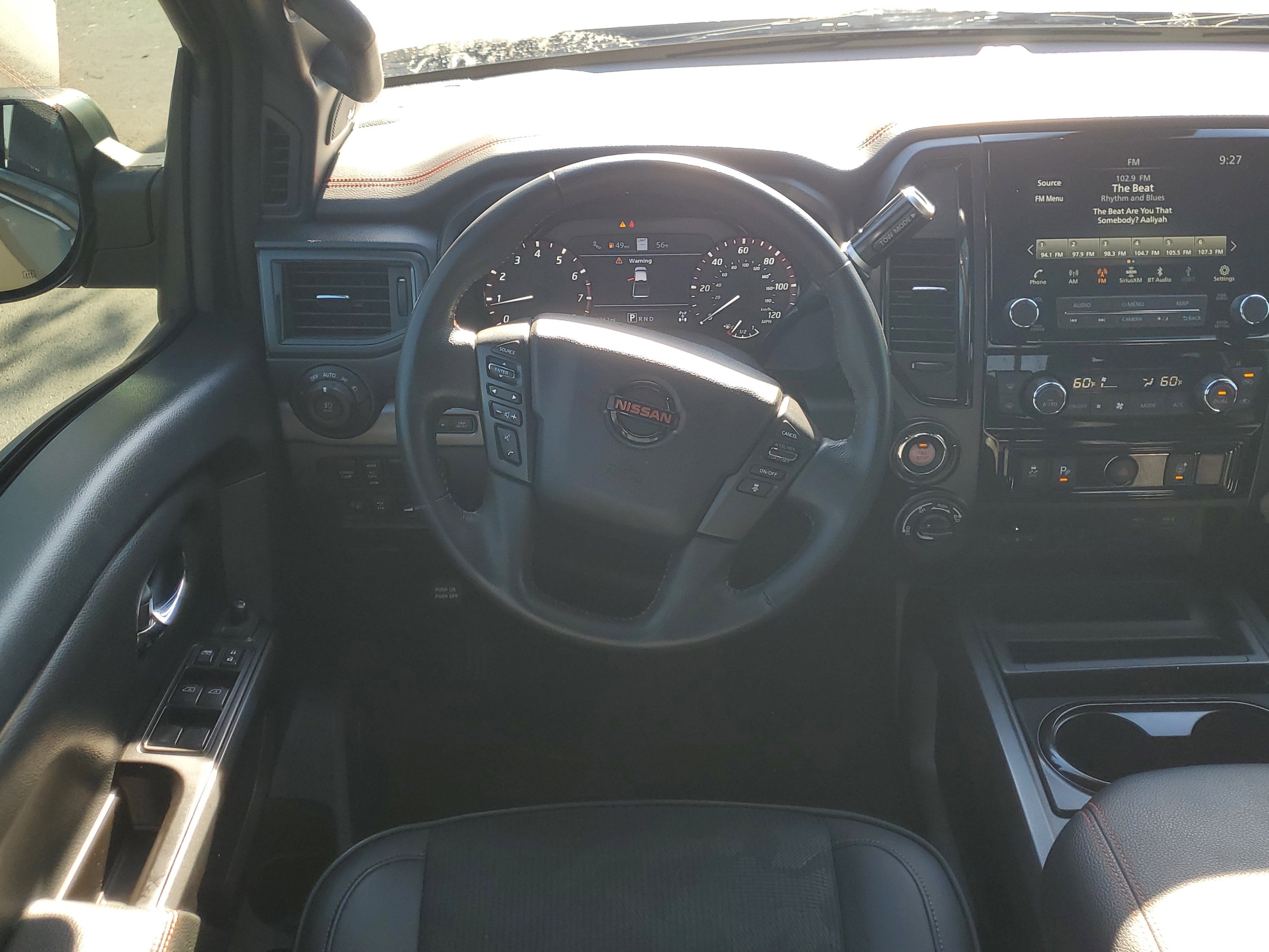 2021 Nissan Titan PRO-4X