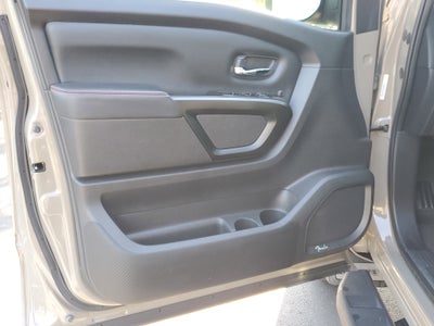 2021 Nissan Titan PRO-4X