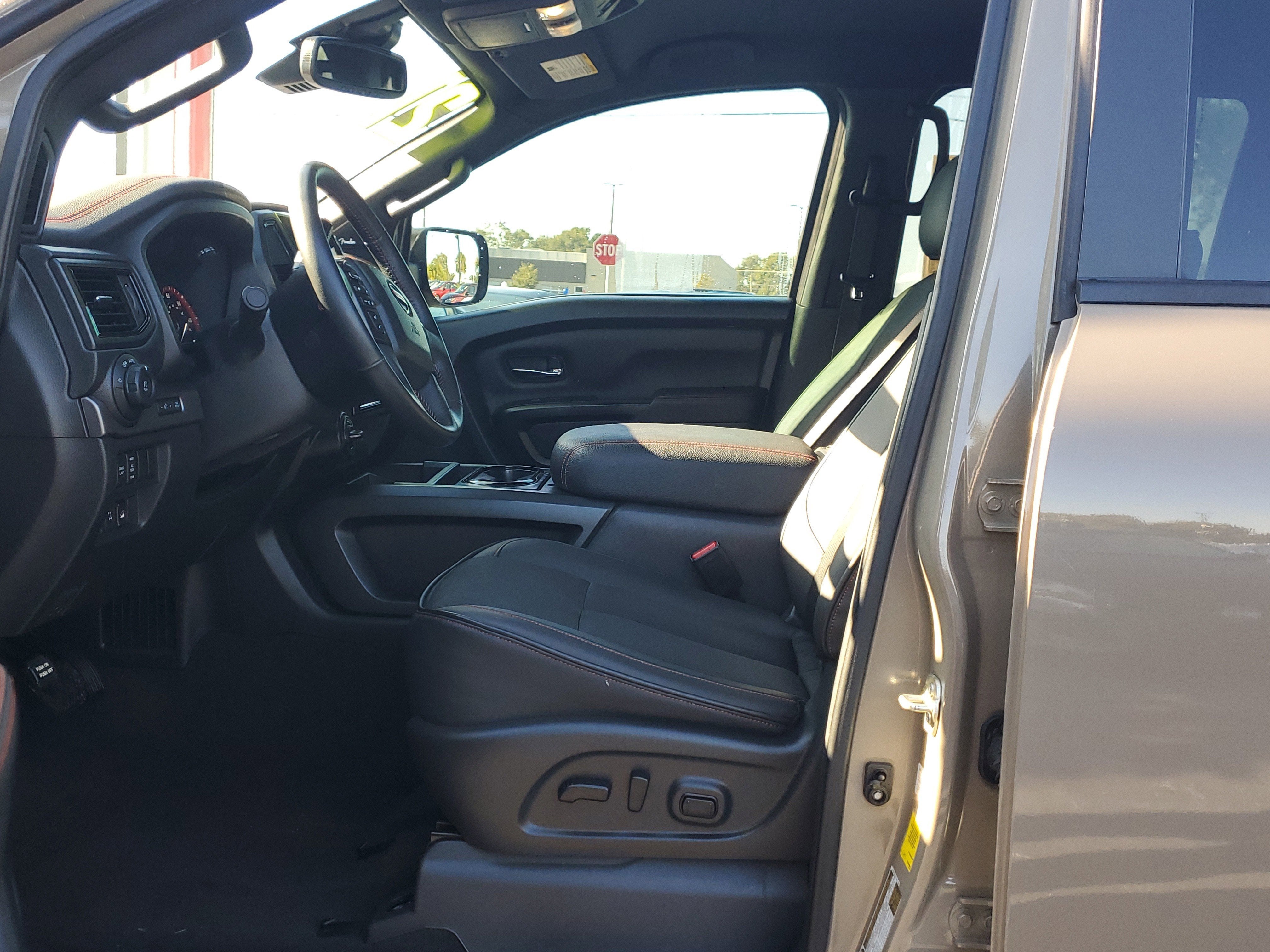 2021 Nissan Titan PRO-4X