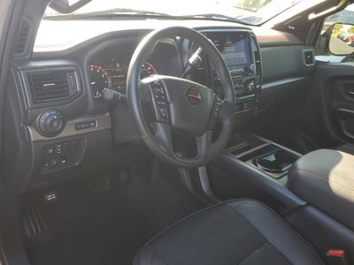 2021 Nissan Titan PRO-4X