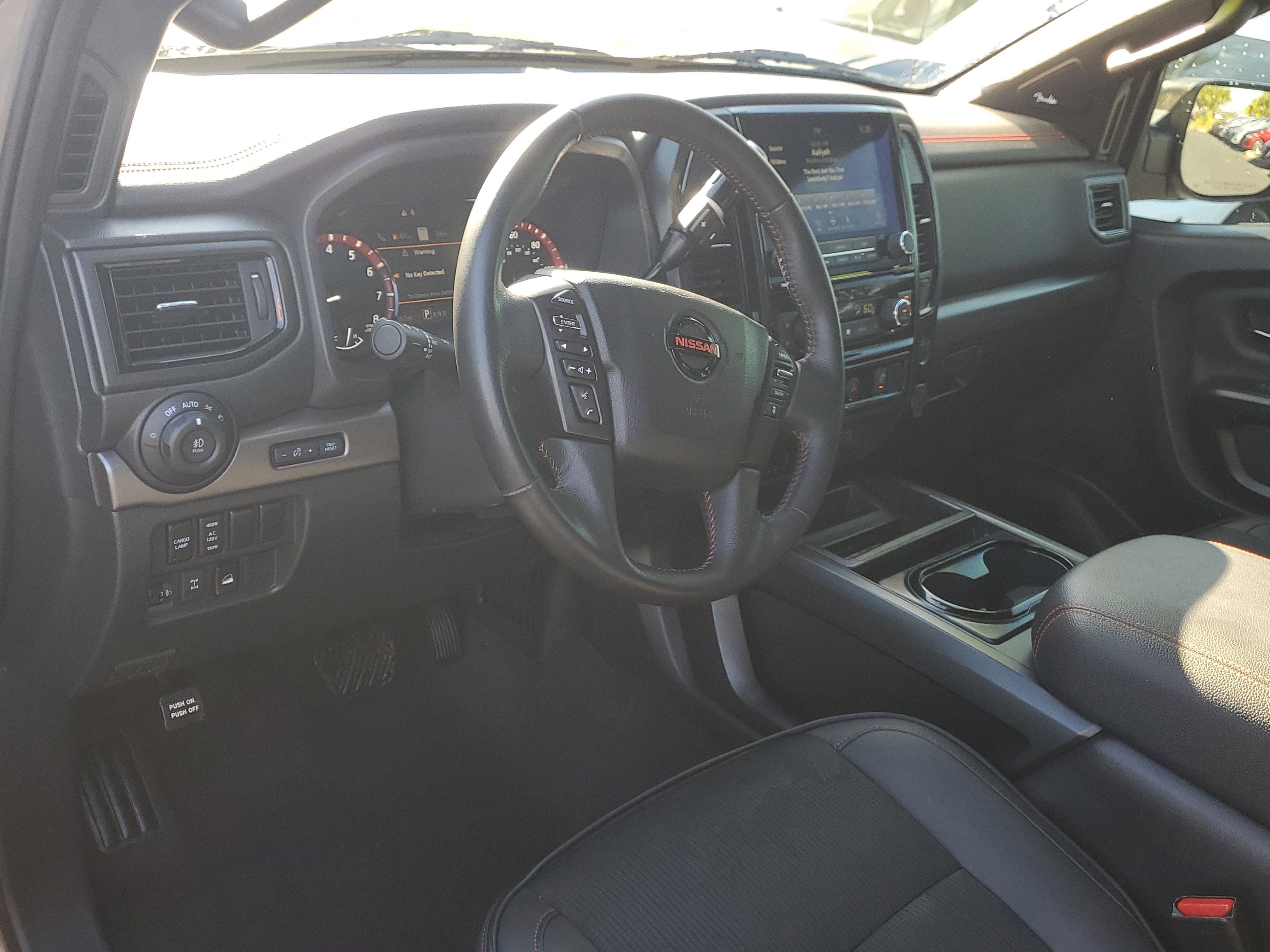 2021 Nissan Titan PRO-4X