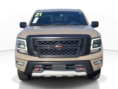 2021 Nissan Titan PRO-4X