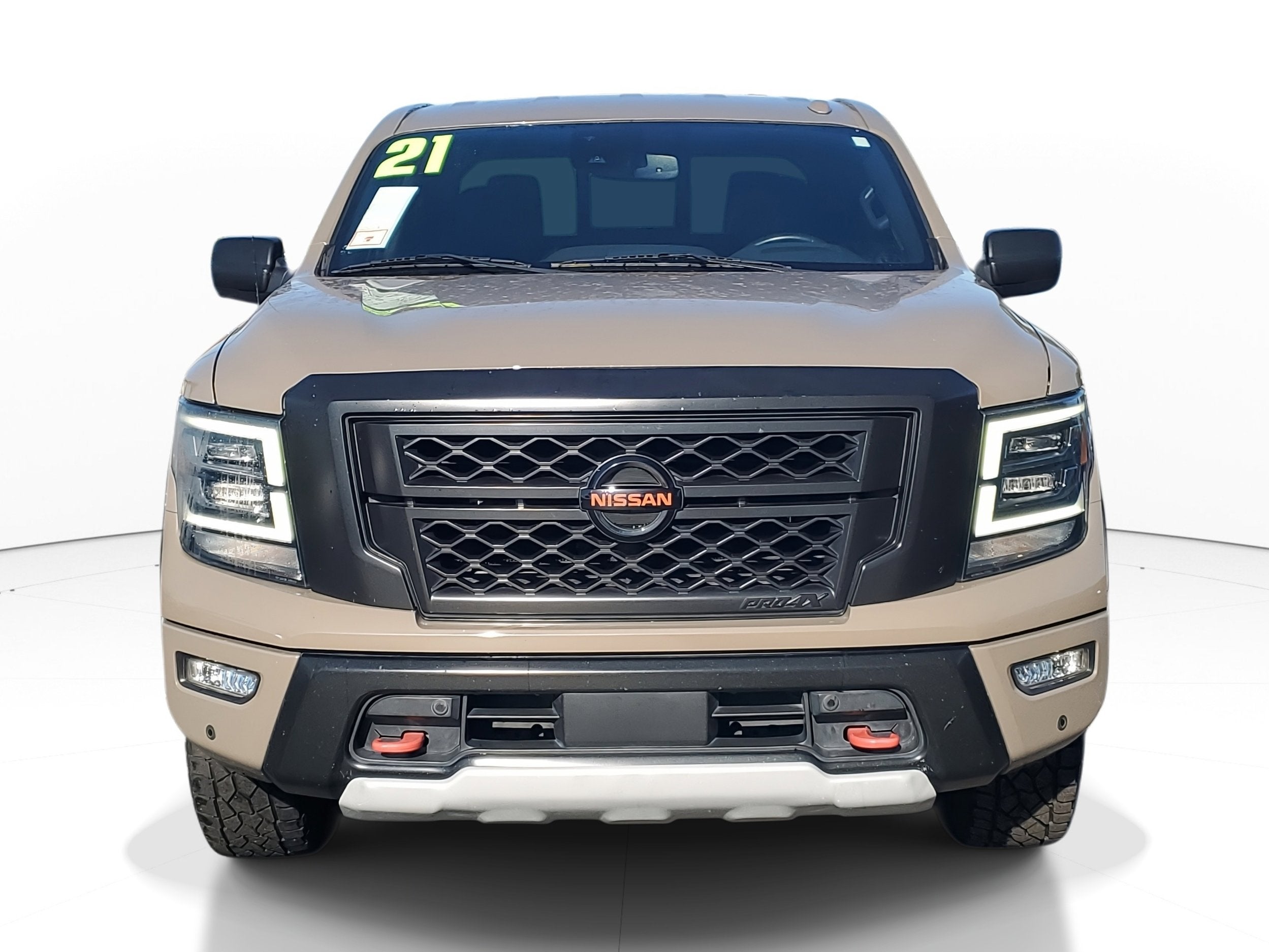 2021 Nissan Titan PRO-4X