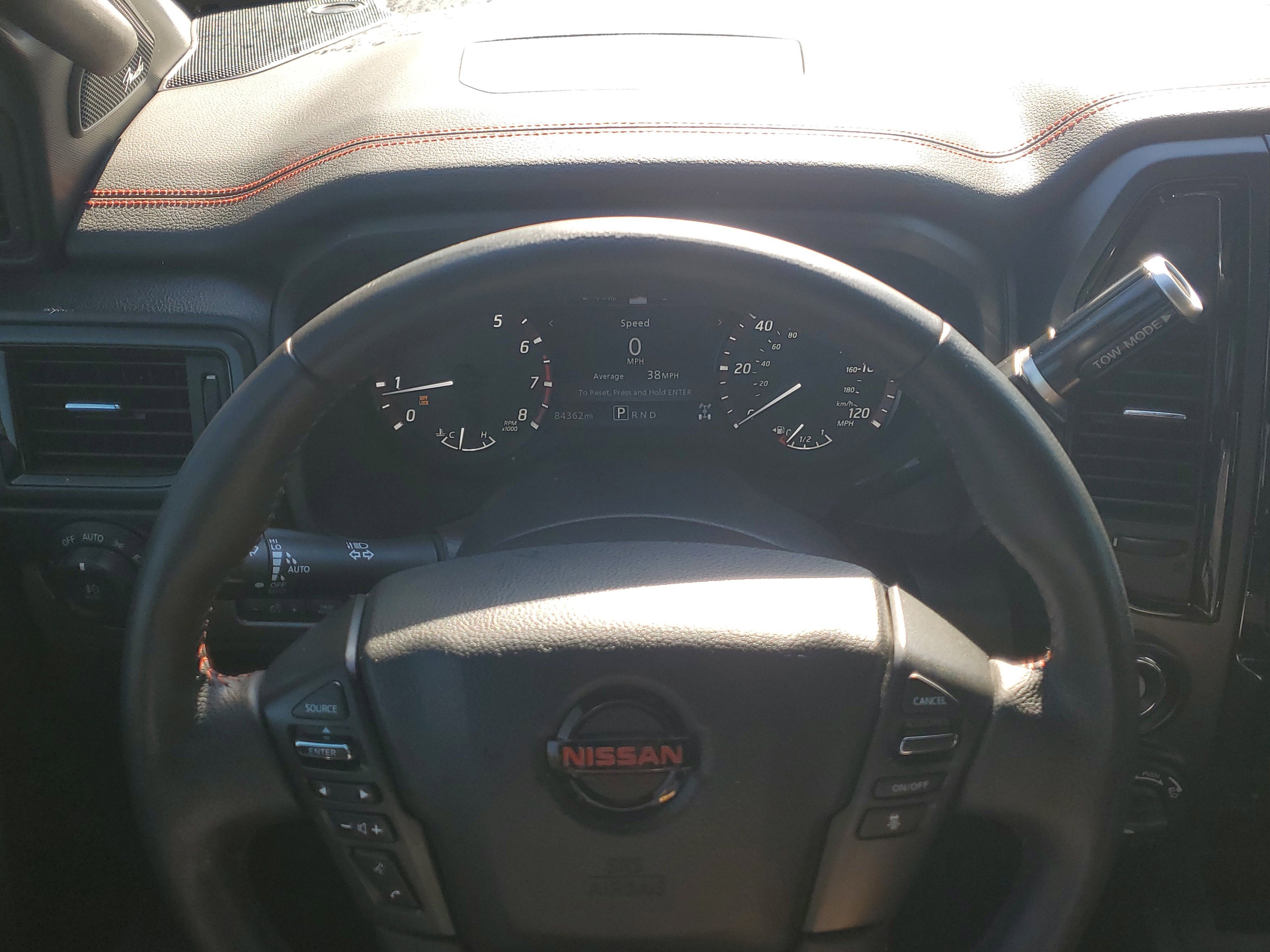 2021 Nissan Titan PRO-4X