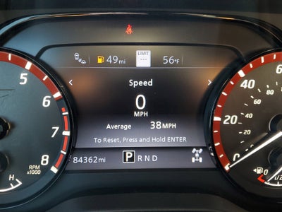 2021 Nissan Titan PRO-4X