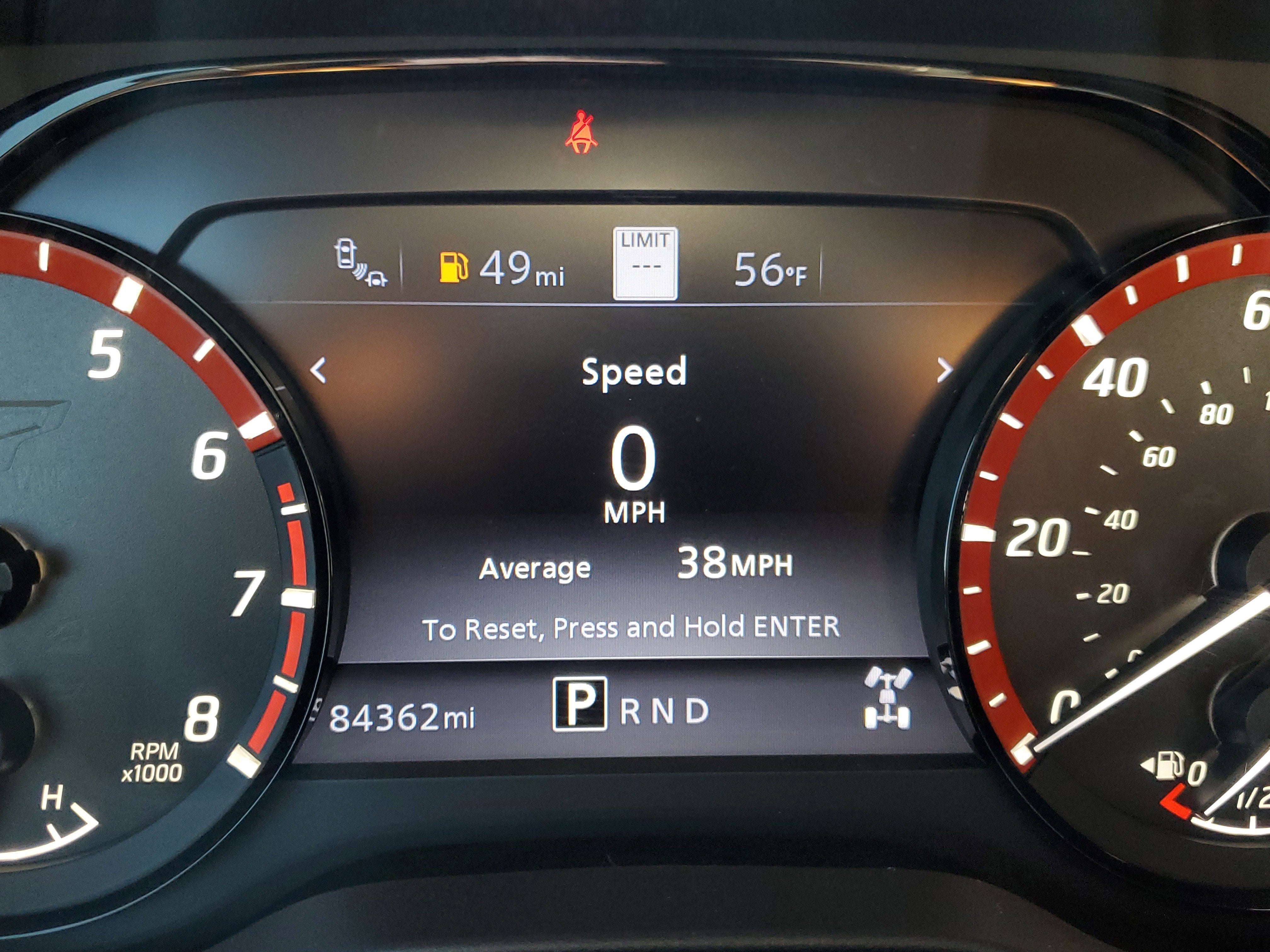 2021 Nissan Titan PRO-4X