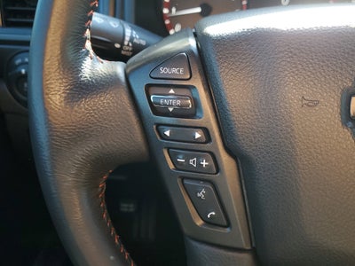 2021 Nissan Titan PRO-4X