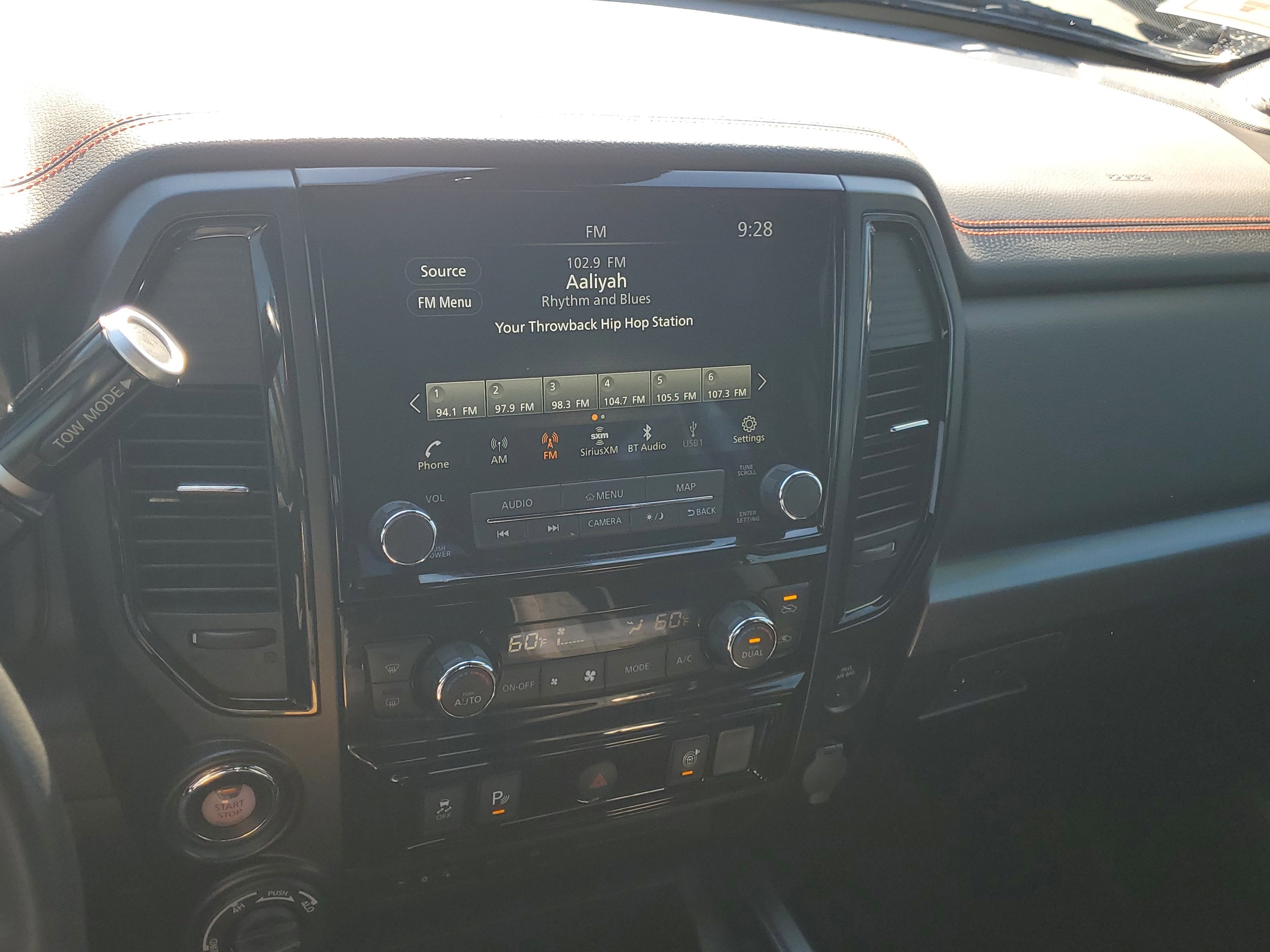 2021 Nissan Titan PRO-4X