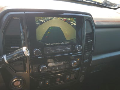 2021 Nissan Titan PRO-4X