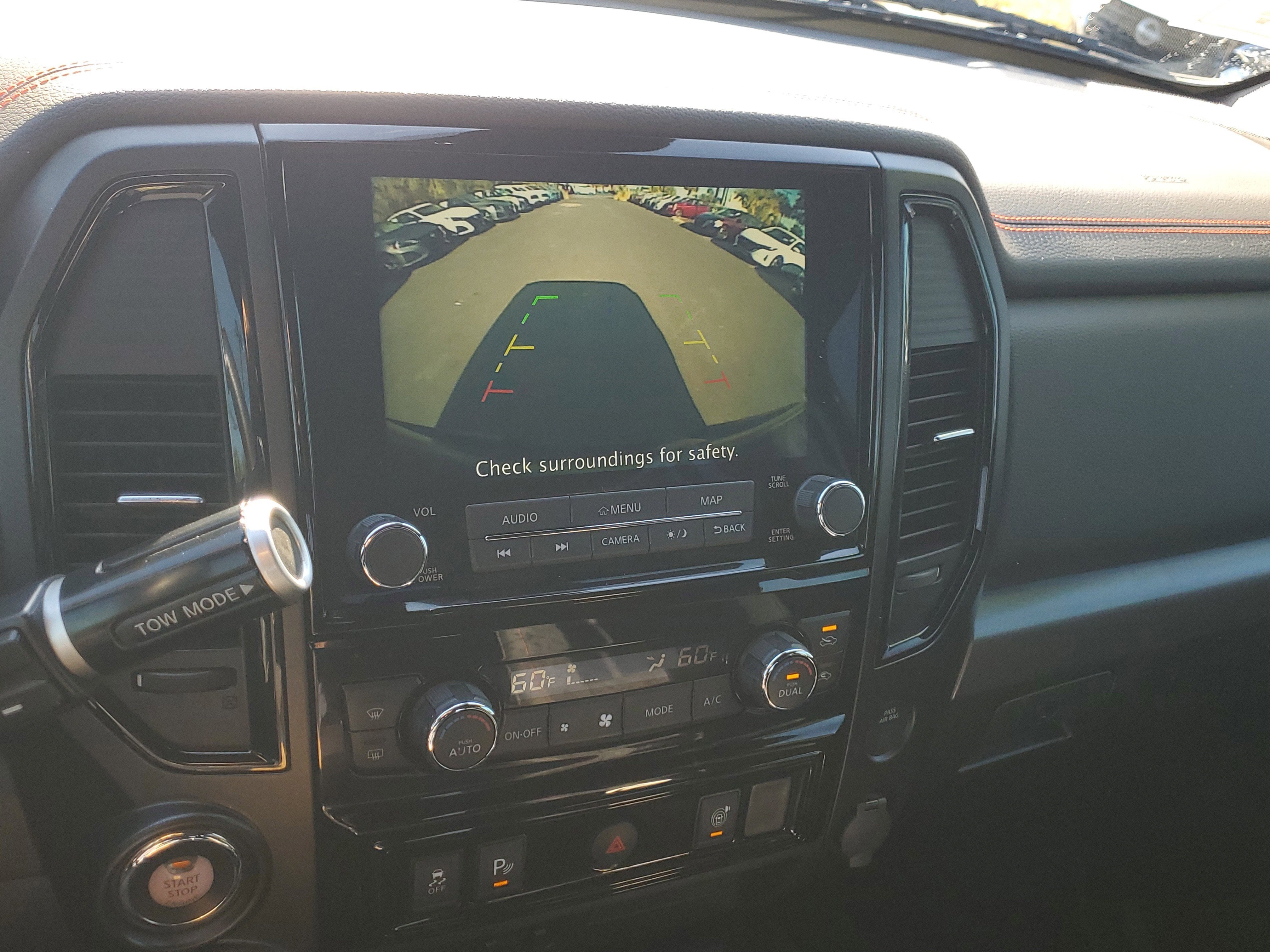 2021 Nissan Titan PRO-4X