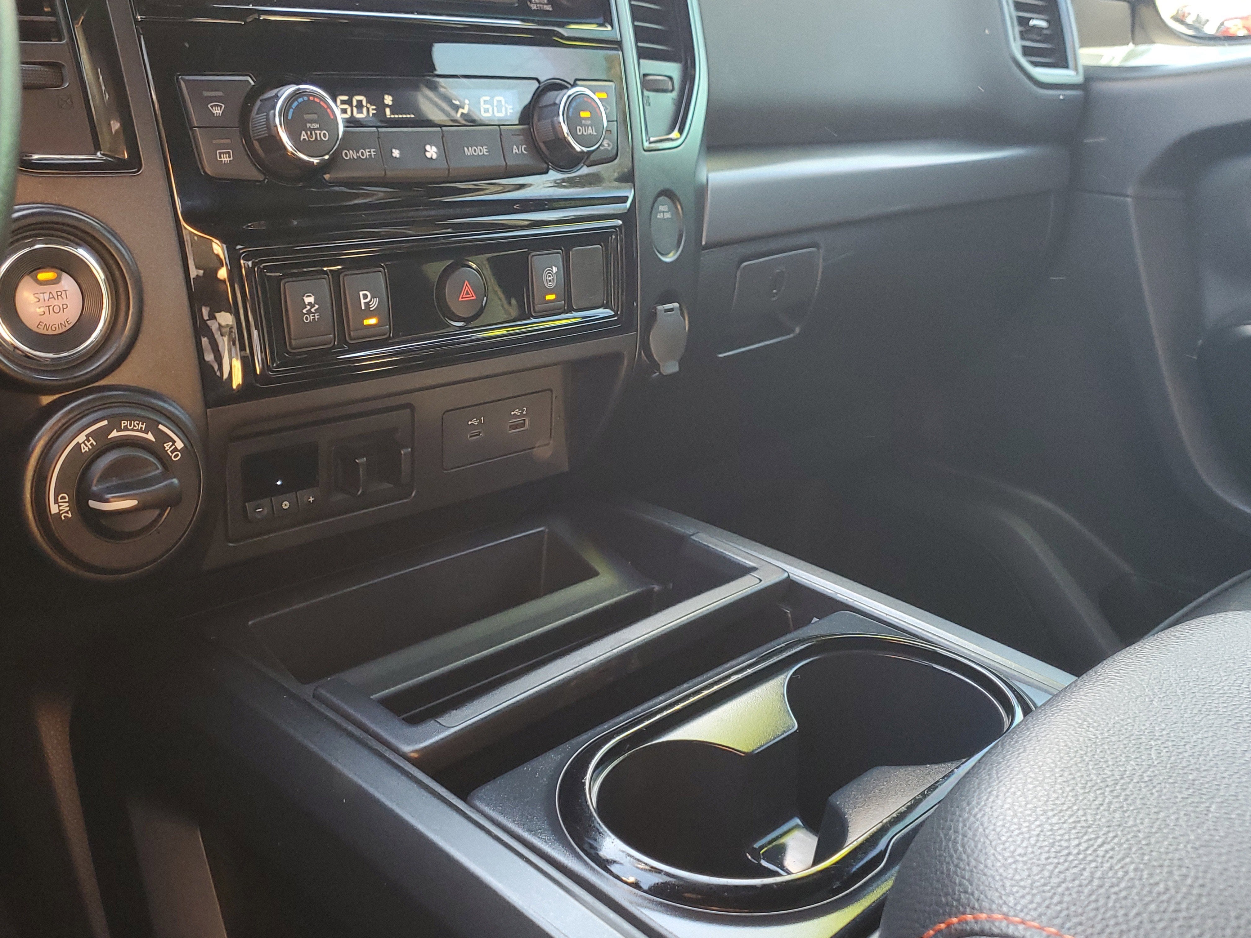 2021 Nissan Titan PRO-4X