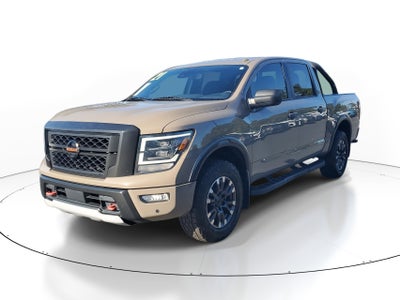 2021 Nissan Titan PRO-4X