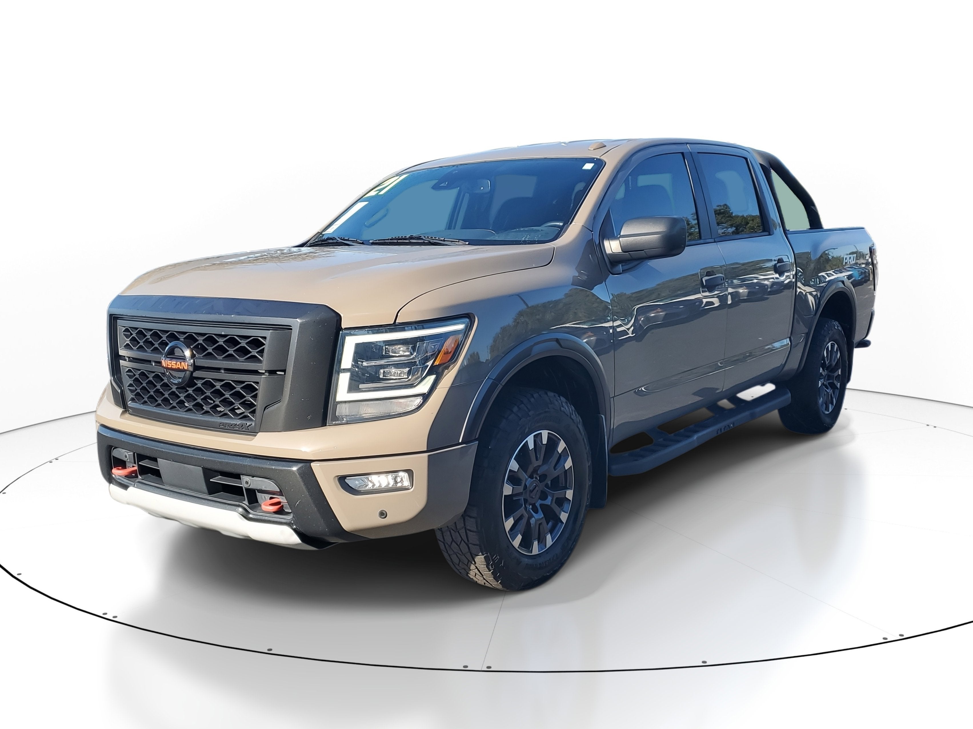 2021 Nissan Titan PRO-4X