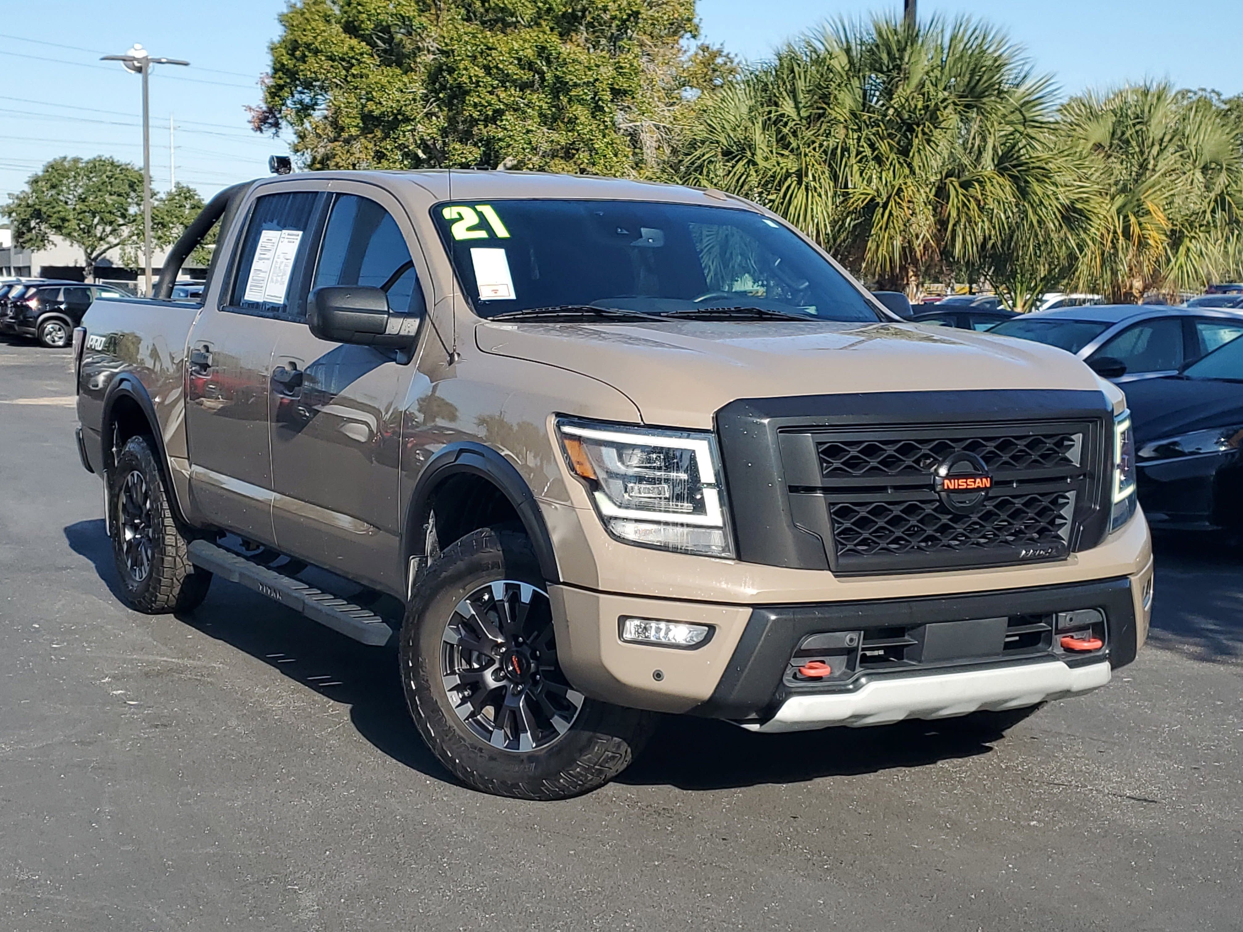2021 Nissan Titan PRO-4X