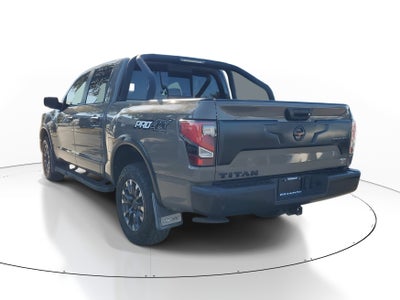 2021 Nissan Titan PRO-4X