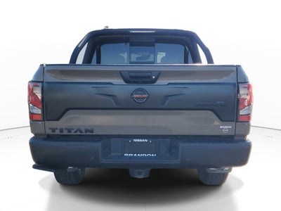 2021 Nissan Titan PRO-4X