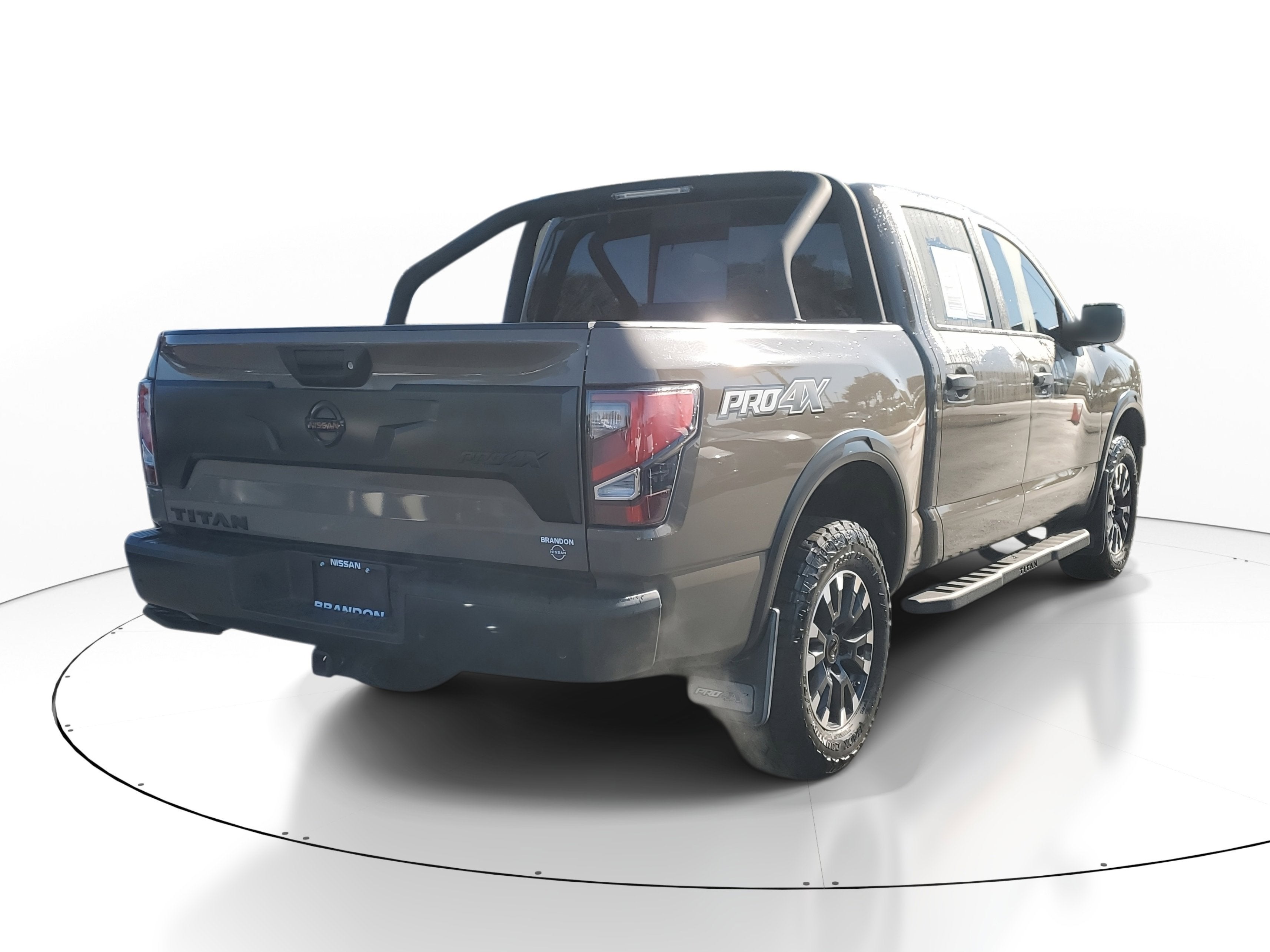 2021 Nissan Titan PRO-4X