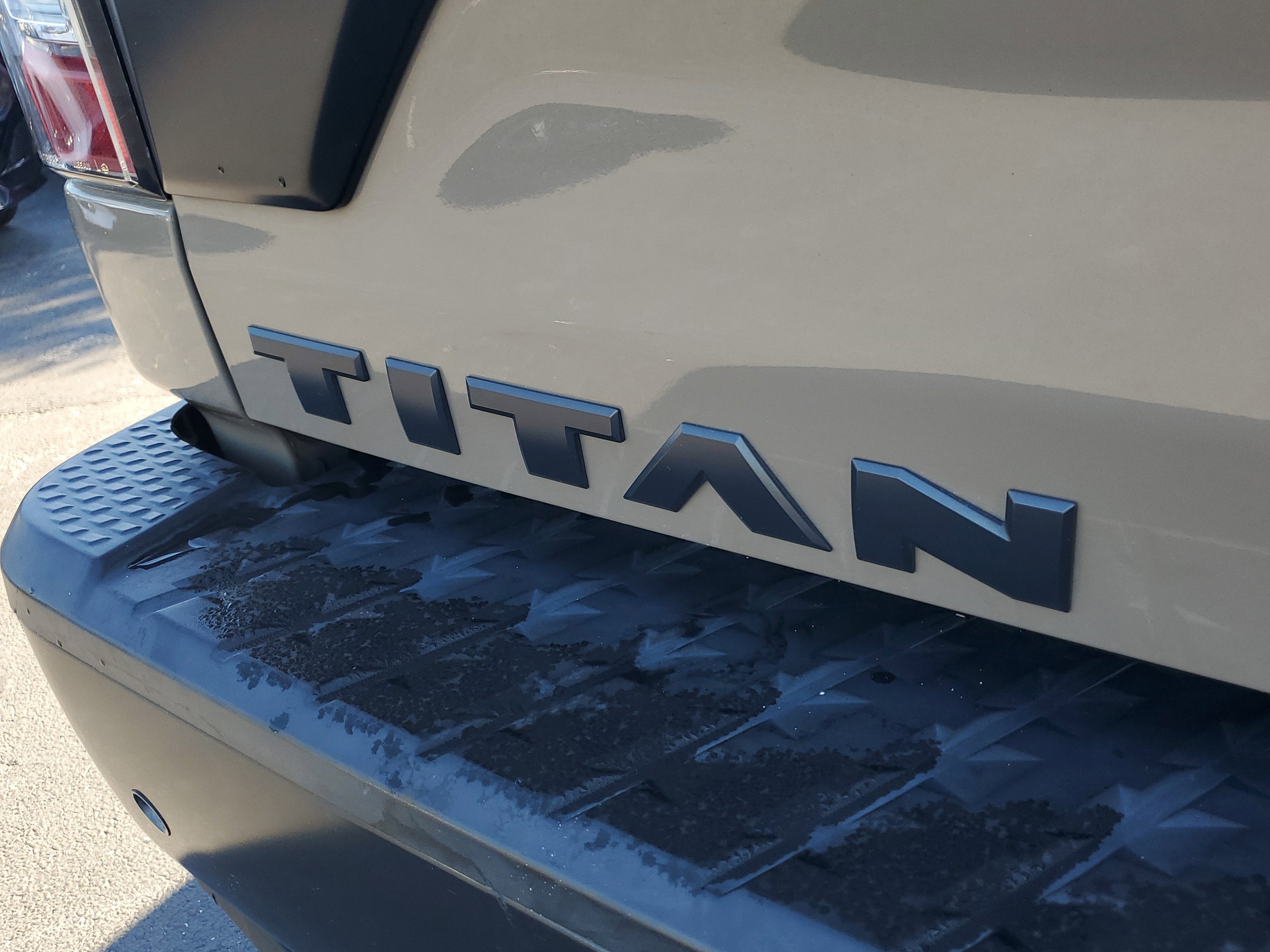 2021 Nissan Titan PRO-4X
