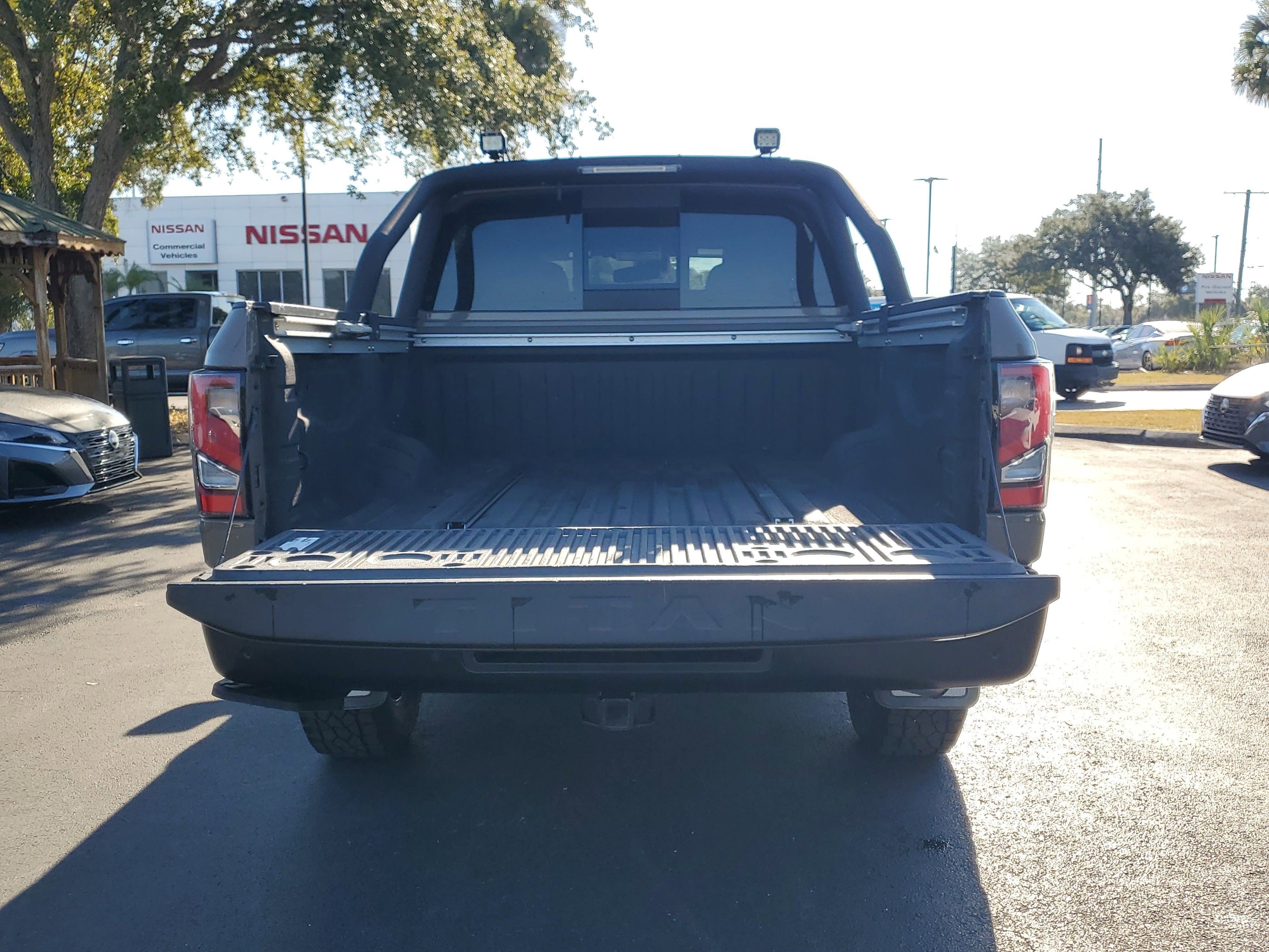 2021 Nissan Titan PRO-4X