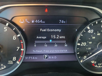 2022 Nissan Titan SV