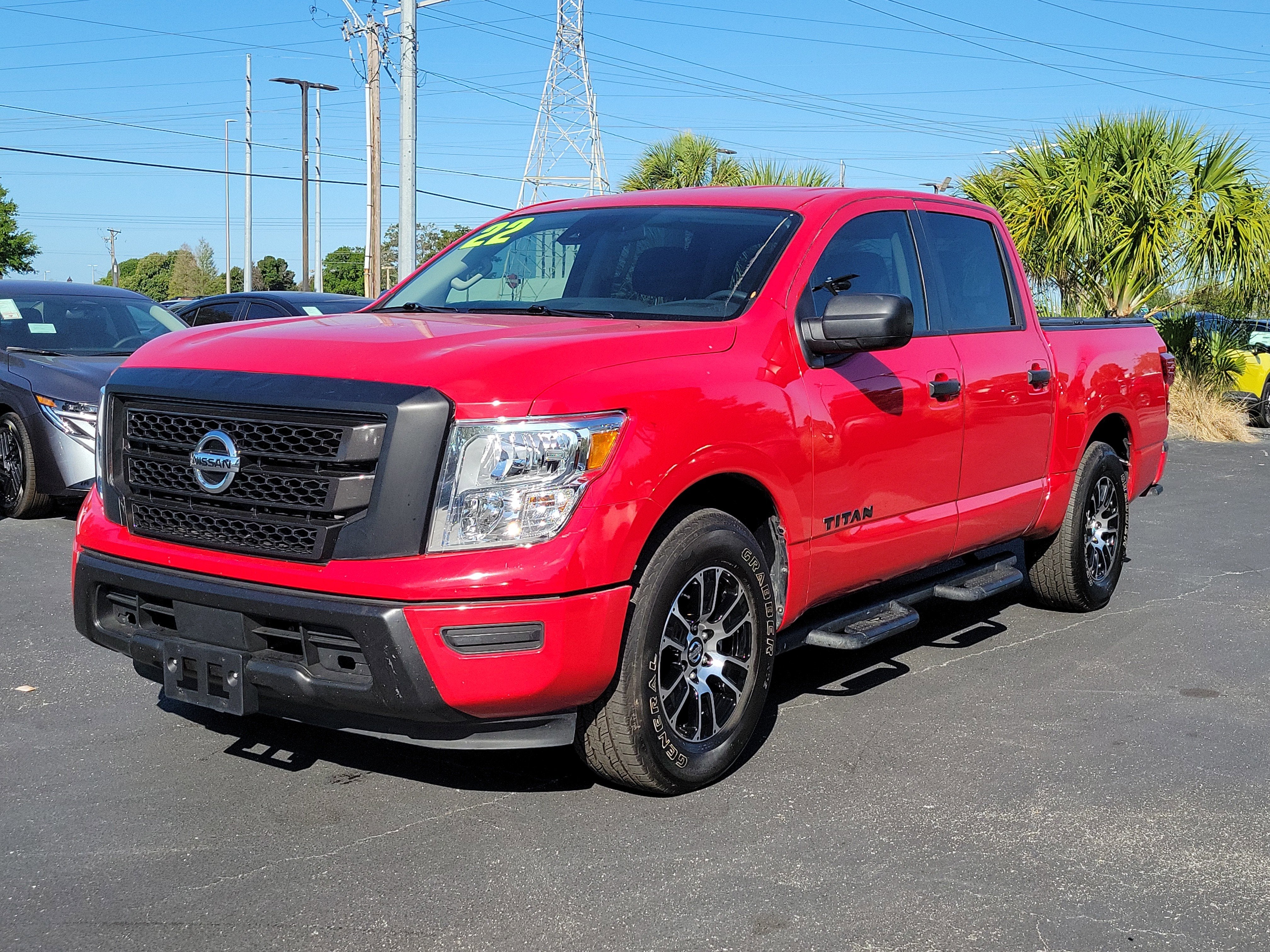 2022 Nissan Titan SV