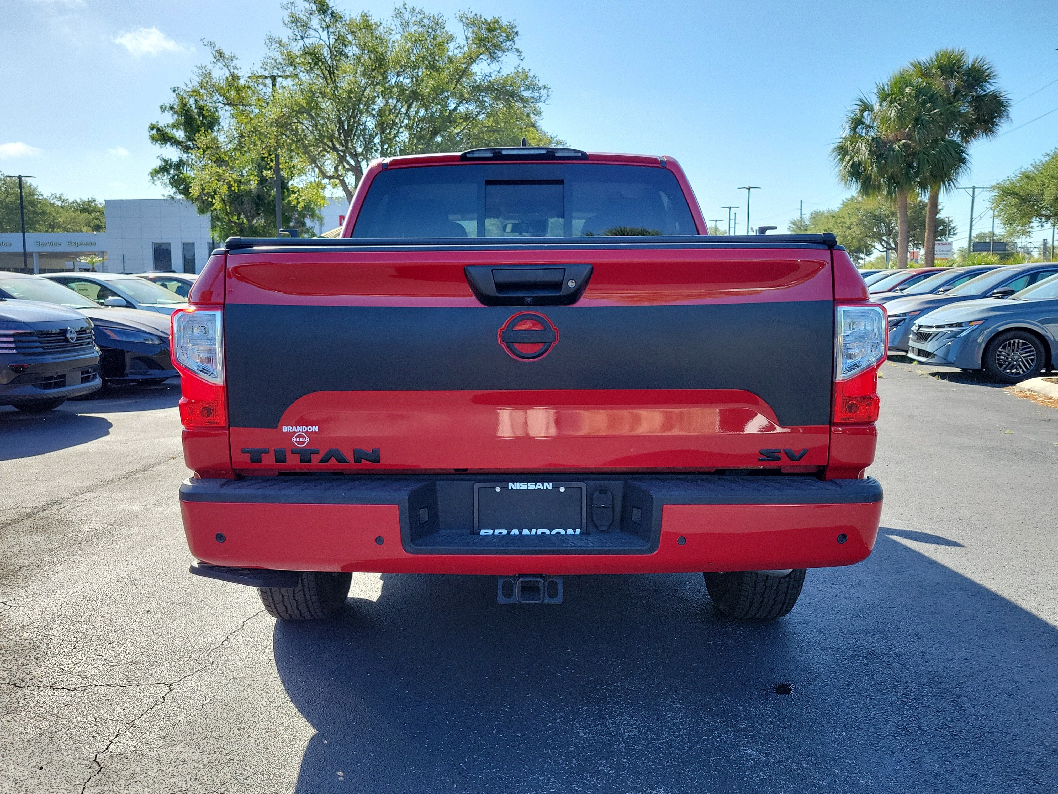 2022 Nissan Titan SV