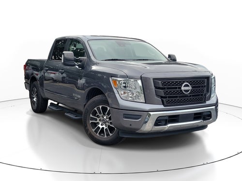 2023 Nissan Titan SV